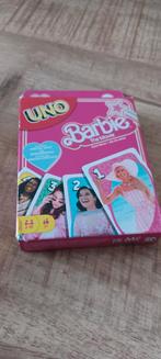 Uno barbie. Nieuw!, Hobby en Vrije tijd, Gezelschapsspellen | Kaartspellen, Ophalen of Verzenden, Zo goed als nieuw
