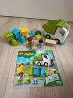 Lego Duplo 10945 Vuilniswagen, Ophalen of Verzenden, Gebruikt, Complete set, Duplo