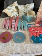 Feestversiering babyshower meisje jongen genderreveal, Ophalen of Verzenden, Zo goed als nieuw, Versiering, Geboorte of Huwelijk