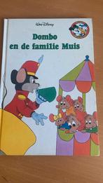 Walt disney - Dombo en de familie muis, Boeken, Prentenboeken en Plaatjesalbums, Ophalen of Verzenden, Zo goed als nieuw