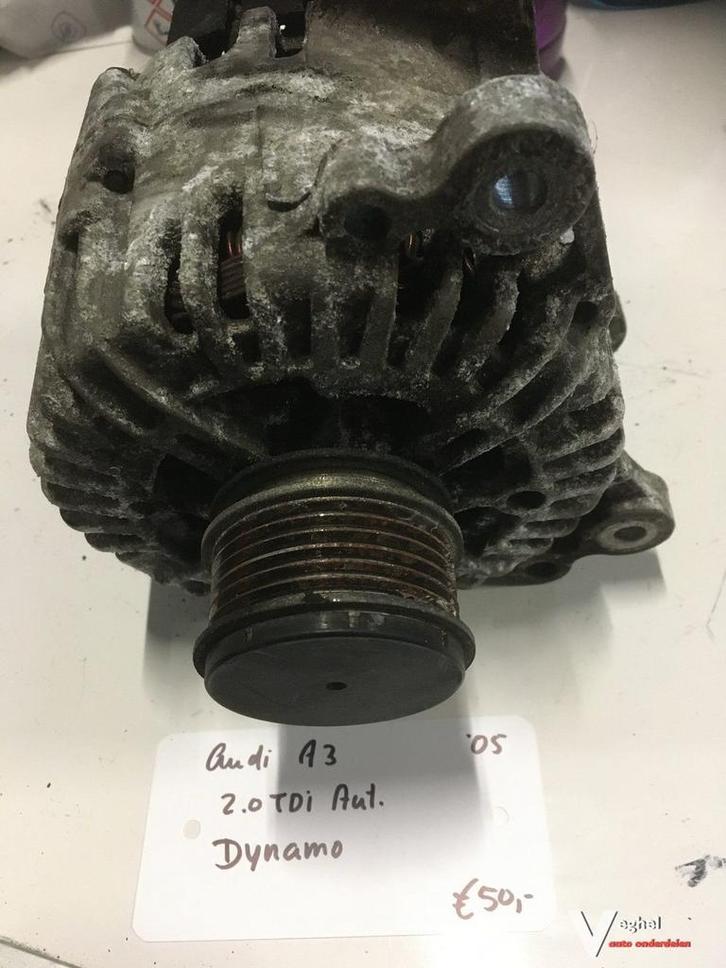 Audi A3 2.0 tdi automaat 2005 Dynamo, Auto-onderdelen, Motor en Toebehoren, Gebruikt, Ophalen of Verzenden