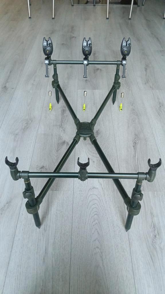 Fox rod pod, beet melders, soundbox, swingers, Watersport en Boten, Hengelsport | Karpervissen, Gebruikt, Overige typen, Ophalen of Verzenden