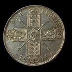 **  1919 - Great Britain -  1 Florin  -  George V - ZILVER*, Postzegels en Munten, Munten | Europa | Niet-Euromunten, Zilver, Losse munt