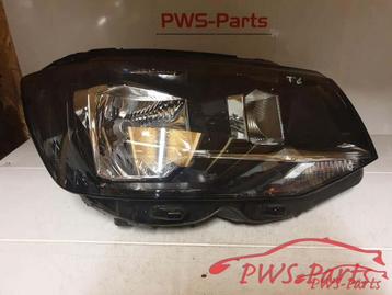 VOLKSWAGEN TRANSPORTER T6 KOPLAMP RECHTS ORIGINEEL beschikbaar voor biedingen