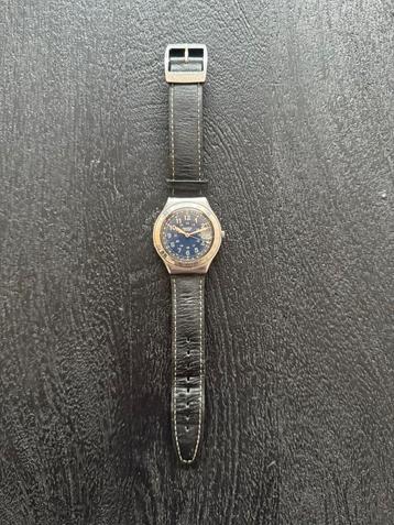 Vintage swatch happy joe blue | 90’s beschikbaar voor biedingen