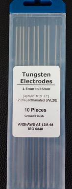Tungsten Tig electroden, Nieuw, Ophalen of Verzenden