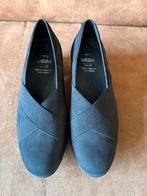 Solidus nubuck zwarte schoenen maat 41,5 losse zolen, Pumps, Zwart, Ophalen of Verzenden, Zo goed als nieuw