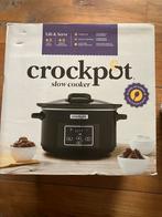 Crockpot, slowcooker, 4,7 liter. Nieuw!, Ophalen, Nieuw