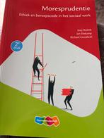 Moresprudentie Social Work, Boeken, Ophalen of Verzenden, Gamma, Gelezen, HBO