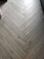 PVC visgraat vloer. Coretec forest oak., Ophalen, Kunststof, Gebruikt, 50 tot 150 cm