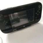 Zwarte Wii U gamepad met oplaadstation, Spelcomputers en Games, Ophalen, Zo goed als nieuw, Zonder controller