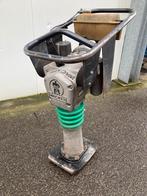 Wacker stamper, Ophalen, Gebruikt