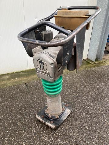 Wacker stamper beschikbaar voor biedingen