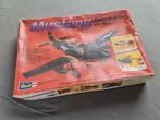 Revell vintage 1/48 gemotoriseerde p-51 mustang, Ophalen of Verzenden, Gebruikt, Groter dan 1:72, Revell