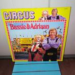 LP Bassie & Adriaan Circus, Cd's en Dvd's, Vinyl | Kinderen en Jeugd, Ophalen, Gebruikt, Muziek