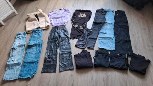 Pakket 5. 14 delig maat 158/164, Kinderen en Baby's, Kinderkleding | Kinder-kledingpakketten, Zo goed als nieuw, Maat 158, Ophalen of Verzenden