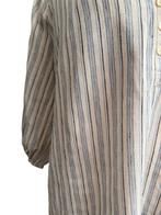 Nathalie Vleeschouwer shirt lange mouw XL, Beige, Maat 46/48 (XL) of groter, Ophalen of Verzenden, Zo goed als nieuw