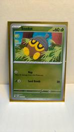 Seedot 013/132 mega evolution reverse holo pokemon kaart, Ophalen of Verzenden, Nieuw, Boosterbox