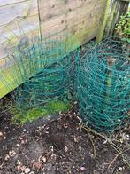 Gaas voor hekje/afrastering, Ophalen of Verzenden, Gebruikt, Overige materialen, Gaashekwerk