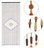 vliegengordijn / kralengordijn 90x208 cm -  € 30,00 voordeel, Huis en Inrichting, Stoffering | Gordijnen en Lamellen, Ophalen of Verzenden