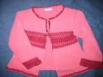 Roze vestje, 92, HEMA, Ophalen of Verzenden, Zo goed als nieuw, Meisje, Trui of Vest