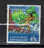 postzegels Nieuw Zeeland Maori verhalen  (1994), Ophalen of Verzenden, Gestempeld