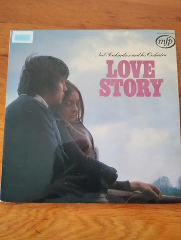 Neil Richardson & his orchestra - love story - MFP LP 1971 beschikbaar voor biedingen