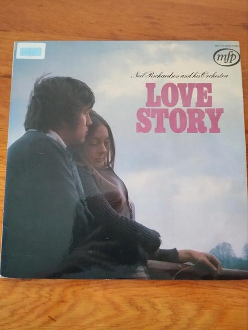 Neil Richardson & his orchestra - love story - MFP LP 1971, Cd's en Dvd's, Vinyl | Filmmuziek en Soundtracks, Zo goed als nieuw