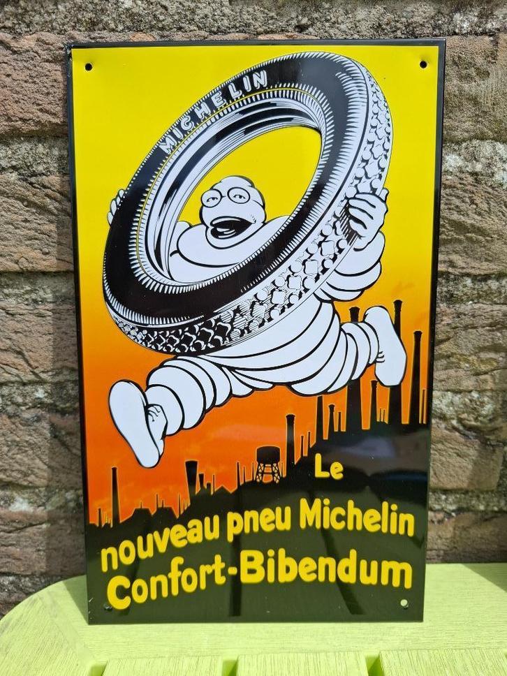 Reclamebord Michelin, Verzamelen, Automerken, Motoren en Formule 1, Nieuw, Auto's, Ophalen of Verzenden