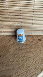 Scherpenzeel vingerhoedje vingerhoedjes vingerhoed, Verzamelen, Verzenden, Gebruikt, Porselein, Nederland