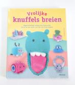Amigurumi boek M4097: Vrolijke knuffels breien, Boeken, Breien en Haken, Ophalen of Verzenden, Zo goed als nieuw, Anna Hrachovec