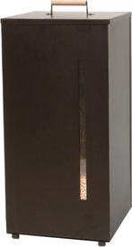 Pellet box Bewaardoos voor kolen zwart 70L met deksel schade, NVT, Nieuw, NVT, Ophalen of Verzenden