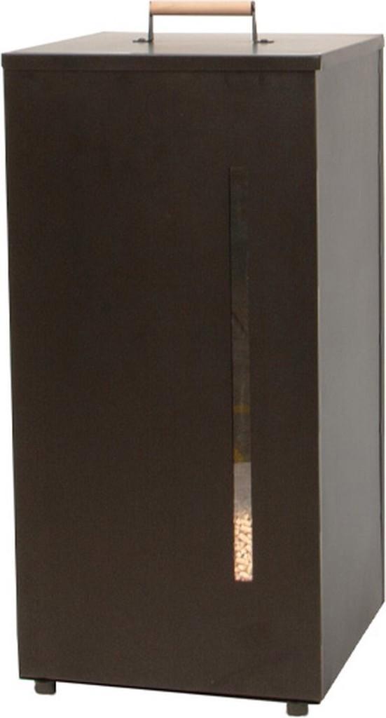 Pellet box Bewaardoos voor kolen zwart 70L met deksel schade, Huis en Inrichting, Woonaccessoires | Overige, Nieuw, Ophalen of Verzenden