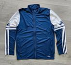 Nieuw Adidas Trainingsjack Maat M - Donkerblauw, Kleding | Heren, Nieuw, Ophalen of Verzenden, Adidas, Maat 48/50 (M)