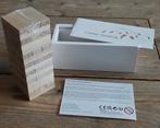 Houten (Jenga) toren spel in houten kistje, Hobby en Vrije tijd, Gezelschapsspellen | Overige, Ophalen of Verzenden, Nieuw