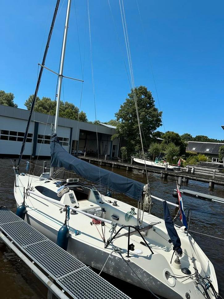 Hunter Formula 28, Watersport en Boten, Kajuitzeilboten en Zeiljachten, Gebruikt, Wedstrijdjacht of Racer, Polyester, 6 tot 9 meter