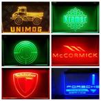 Tractor 3D Led reclame verlichting, Verzamelen, Merken en Reclamevoorwerpen, Nieuw, Ophalen of Verzenden, Lichtbak of (neon) lamp