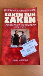 Zaken zijn zaken - Henk Ruigrok & Pieter Storms, Ophalen of Verzenden, Zo goed als nieuw