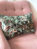 Sierkussen jungle - flamingo - groen - roze - NIEUW, Ophalen of Verzenden, Nieuw, Groen, Rechthoekig