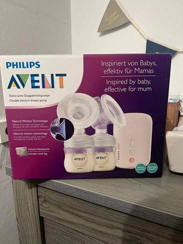 Philips Avent elektrische dubbelzijdige kolf  beschikbaar voor biedingen