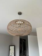 Rotan Hanglamp - Sfeervolle Verlichting, Huis en Inrichting, Lampen | Hanglampen, Ophalen of Verzenden, Zo goed als nieuw, Hout