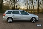 Opel Astra 1.6 16V Station 2007 Grijs, Auto's, Voorwielaandrijving, 657 kg, 4 cilinders, Stationwagon