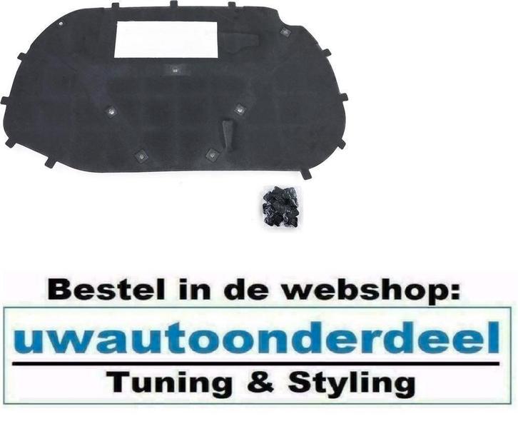 Motorkap Demping Isolatie Mat Geschikt Voor Vw Scirocco Met, Auto diversen, Tuning en Styling, Ophalen of Verzenden
