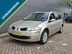 Renault Mégane Grand Tour 1.6-16V Tech Line Airco Nieuwe APK, Gebruikt, 4 cilinders, Beige, Euro 4
