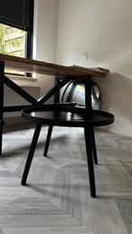 Salon tafel zwart, Huis en Inrichting, Tafels | Salontafels, 50 tot 100 cm, Zo goed als nieuw, Ophalen