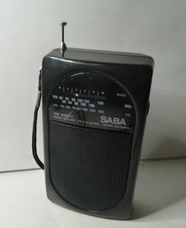 SABA TR5907 transistorradio. Verzenden kan ook, Audio, Tv en Foto, Radio's, Gebruikt, Transistorradio, Ophalen
