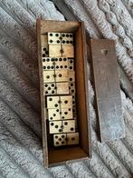 Dominospel antiek, Ophalen of Verzenden