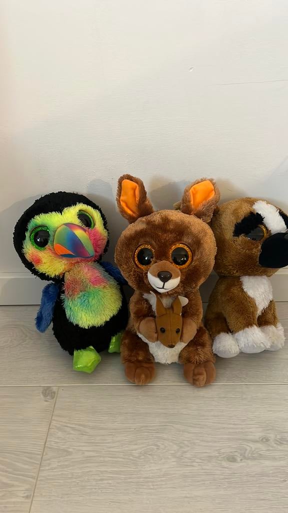 Ty knuffels, Kinderen en Baby's, Speelgoed | Knuffels en Pluche, Ophalen, Zo goed als nieuw, Overige typen