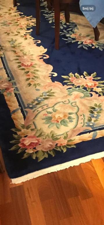 Prachtig dicht gewoven tapijt -  270x400- doe een bod beschikbaar voor biedingen