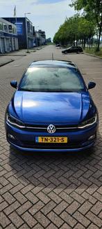 VW Polo HighLine | Vol Opties | Panorama | Dealer Onderhoude, Blauw, 570 kg, Particulier, Geïmporteerd